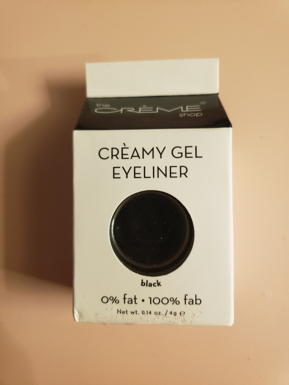 The Crème Shop Creamy Gel Eyeliner Black NWT